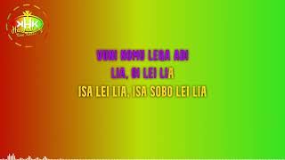 Fiji  Isalei Lia Karaoke Version  Hawaiian Karaoke [upl. by Htebazile949]