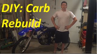 HOW TO Rebuild The Carburetor In Your Motorcycle [upl. by Ralston]