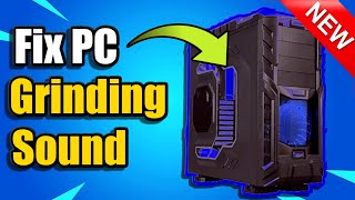 How to Fix Computer Making Grinding Noise Easy Method [upl. by Trotta]