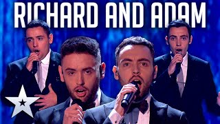 EVERY enchanting performance from Richard and Adam  Britains Got Talent [upl. by Lig996]