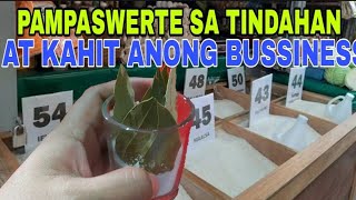 PAMPASWERTE SA TINDAHAN AT KAHIT ANONG BUSINESS [upl. by Garwood440]