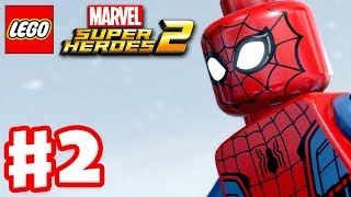 LEGO Marvel Super Heroes 2  Gameplay Walkthrough Part 2  Avengers World Tour [upl. by Onstad778]