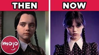 The Evolution of Wednesday Addams [upl. by Oshinski]