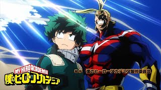 My Hero Academia Season 3 Opening 1  ODD FUTURE [upl. by Aicilef]