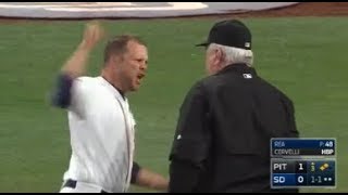 MLB Craziest Ejections [upl. by Naened2]