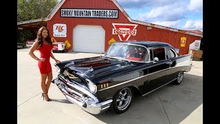 1957 Chevrolet Bel Air Two Door Hard Top [upl. by Nednarb874]