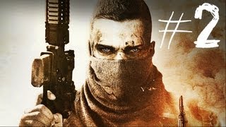 Spec Ops The Line  Gameplay Walkthrough  Part 2  Mission 2  THE DUNE [upl. by Eirrac277]