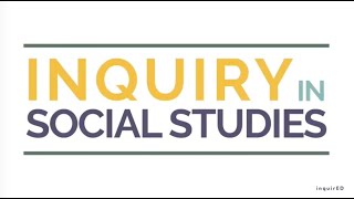 Inquiry in Social Studies [upl. by Stearne926]