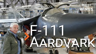 F111 Aardvark  Behind the Wings [upl. by Dorkus158]