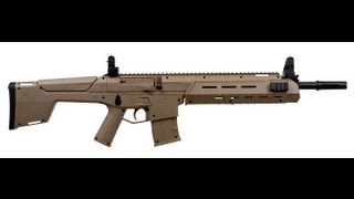 Review Crosman MK177  A Mash Up Of the FN SCAR amp Bushmaster ACR [upl. by Redford]