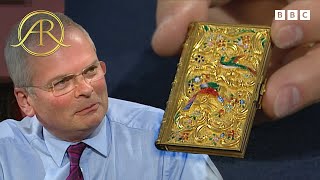 Exquisite 180YearOld Miniature Gold Almanac Has Unexpected Value  Antiques Roadshow [upl. by Clarke]