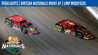 DIRTcar UMP Modifieds  DIRTcar Nationals  Volusia Speedway Park  February 5 2024  HIGHLIGHTS [upl. by Jaal]