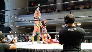 Billie Starkz vs Unagi Sayaka Full Match GCW What Is Your Choice 120323 Brooklyn NY [upl. by Neibaf]