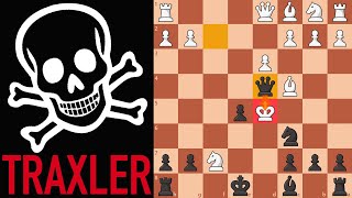 WIN IN 7 MOVES  Traxler CounterAttack [upl. by Hester650]