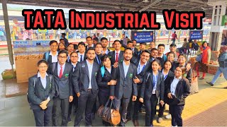 TATA Industrial Visit from BIBS  Bengal Institute of Business Studies [upl. by Bille]