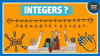 What are Integers  Number System [upl. by Enyak383]