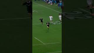 And the crowd goes WILD 👏 highlights rugby allblacks [upl. by Aseena780]