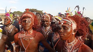 Samburu Moran Cultural appreciation [upl. by Norad]