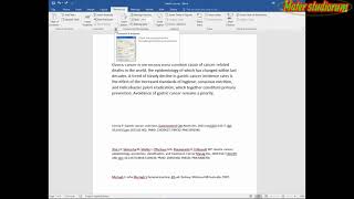 Cum inseram referintele bibliografia in text pentru o lucrare de licenta sau pentru un articol [upl. by Tisbe]