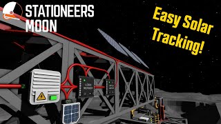 StepbyStep Guide to Solar Tracking on the Moon in Stationeers [upl. by Floridia158]