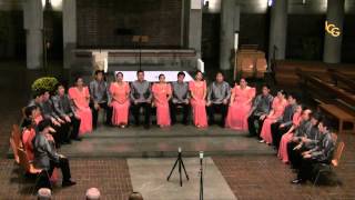 Prayer of St Francis sung by the Philippine Madrigal Singers [upl. by Caves]