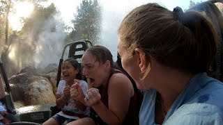 Grizzly River Run Full Ride HD  Disney California Adventure [upl. by Leunad293]