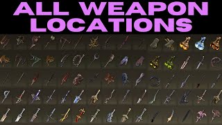 Elden Ring DLC All New Weapon amp Shield Locations [upl. by Corkhill]