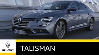 Renault TALISMAN  A vezetés élménye [upl. by Wat483]