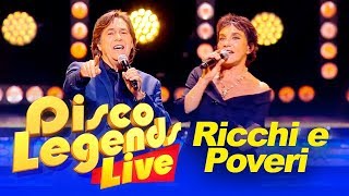 Ricchi e Poveri  Disco Legends Live  Concert [upl. by Euqinoj]