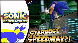 Sonic Generations PC Stardust Speedway [upl. by Abel]