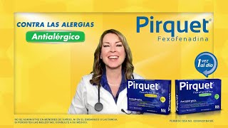 Pirquet® reduce los síntomas de las alergias mejorando tu calidad de vida [upl. by Yr]