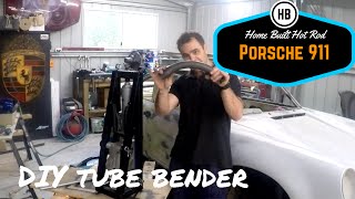 How to build a roll cage Tube Bender [upl. by Allenrad]