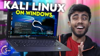 Install Kali Linux on Windows 1011 Within 5 Min🔥Easiest Way Without Error [upl. by Jarus]