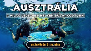 Búvárkodás A NAGYKORALLZÁTONYON🦈 Ennyit költöttünk Ausztráliában😱🇦🇺 31 rész  Debi amp Balu [upl. by Tirb]