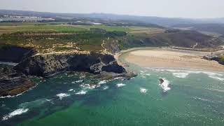 ODECEIXE PRAIA Algarve Portugal  AMAZING DJI Mavic footage 43 [upl. by Silas]