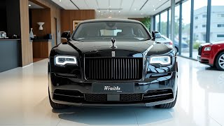 The RollsRoyce Wraith The Pinnacle of Luxury and Performance [upl. by Nreval]