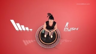 15 min Mini Trampoline Exercise Workout with bellicon® [upl. by Ynna552]