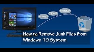 How to delete temptemp amp prefetch files in windows 0 to make system to avoid hanging l VSR TECH I [upl. by Frasco376]