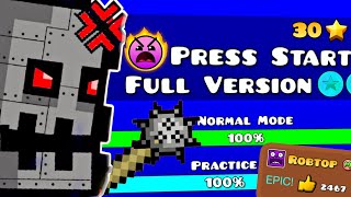 Press Start Full Version Official  Geometry Dash 22 [upl. by Yromem]