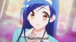 Furuhashi Fumino the genius girl  Bokutachi wa Benkyou ga Dekinai [upl. by Garlaand]