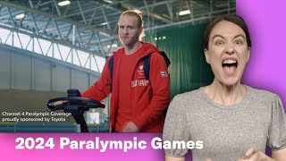 Channel 4 creates most accessible sponsorship idents yet for Paralympics 2024 [upl. by Dnalro]