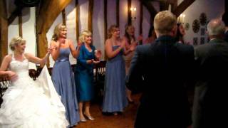 Traditional English Wedding barn dance [upl. by Jeannette]