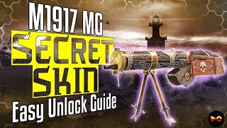 Secret Weapon Skin  Battlefield 1 How To Unlock Guide BF1 An Escalation Skin Unlock Walkthrough [upl. by Attikin]