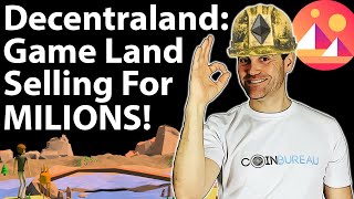 Decentraland Review Best NFT Crypto Play [upl. by Enilada]