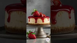 ¡Delicioso Cheesecake de Fresa Keto 🍓✨ Disfruta sin remordimientos Parte 1 ketofacil ketosabor [upl. by Zanahs220]