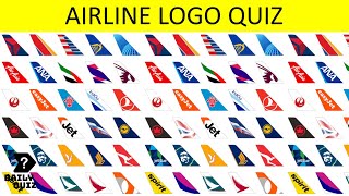 Guess The Logo Quiz Airlines [upl. by Unders]