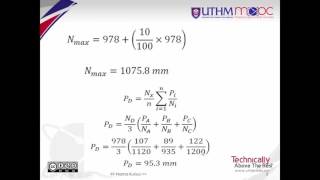 Hydrology Topic 232 Precipitation Data Analysis  Point Precipitation  Normal Ratio Method [upl. by Feirahs105]