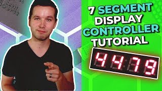 How to Create a 7 Segment Controller in Verilog  Xilinx FPGA Programming Tutorials [upl. by Harty]