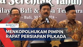 MENKOPOLHUKAM Pimpin Rapat Persiapan Pilkada [upl. by Peirce]