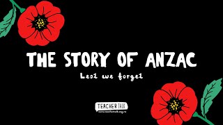 THE STORY OF ANZAC [upl. by Emsoc256]